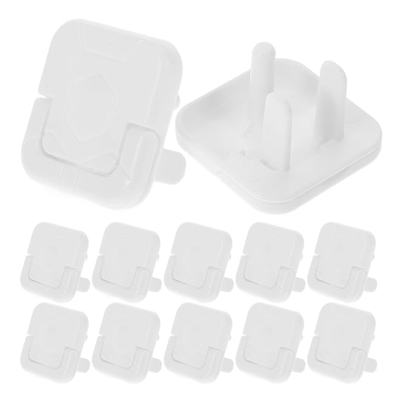 Alasum 40Pcs White Safety Socket Covers Childproof Electrical Outlet Plug Guards for Home Use