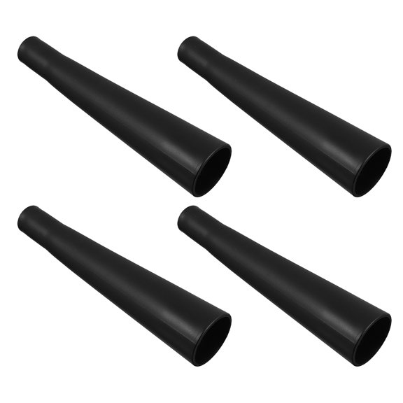 Alasum 4Pcs Black Rubber Baseball Batting Tee Replacement Topper for Training and Practice