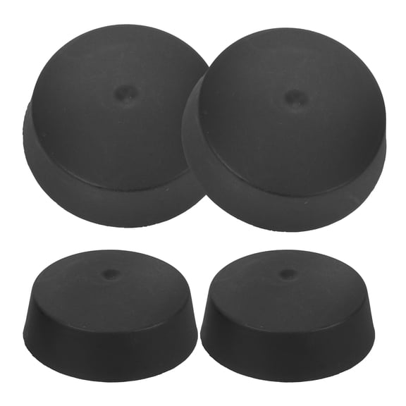 Alasum 4-Pack Black Trim Cylinder RAM Cap Pin Cover Clips Replacement for Hydraulic and Marine Equipment