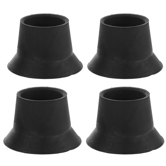 Alasum 4Pcs Easy Install Rubber Trampoline Foot Pads for Safe Stable Use