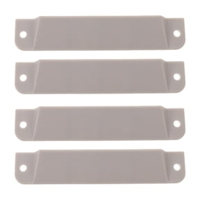 Alasum 4-Pack E Track Tie Down Rail End Caps for Trailer Cargo Security and