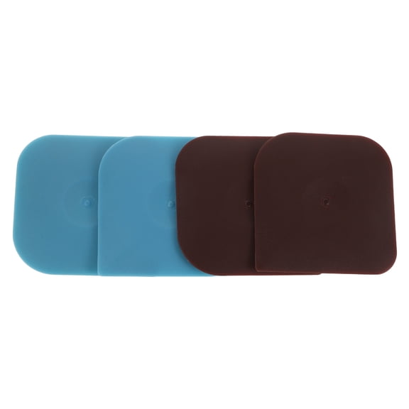LITINKIMI Nylon Plastic Pan Scraper, Assorted Colors, Multi-Purpose Kitchen Tool for Easy Cleaning