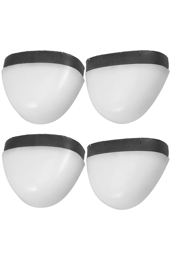Alasum 4pcs Protective Toe Covers For Shoes Safety Toe Cap Inserts For White