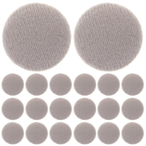 Alasum 50Pcs Headliner Repair Button Kit Grey for Car Ceiling Fabric Fixing and Roof Sag Control