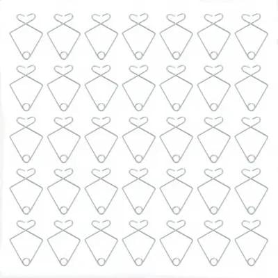 Alasum 50Pcs Suspended Hooks for Ceiling Steel Rust Resistant Heavy Duty Plated Silver Hooks