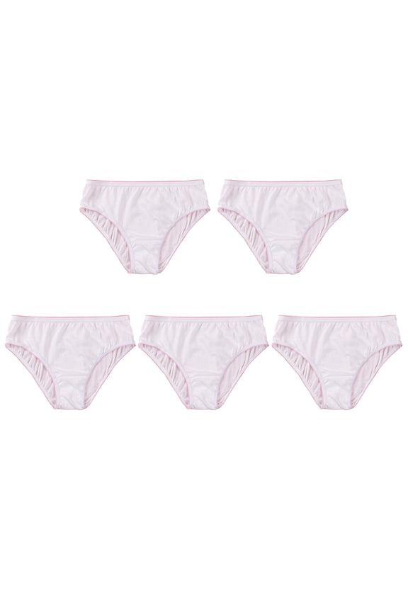 5Pcs Disposable Premium Cotton Panties Breathable Soft Fabric Suitable for Pregnancy