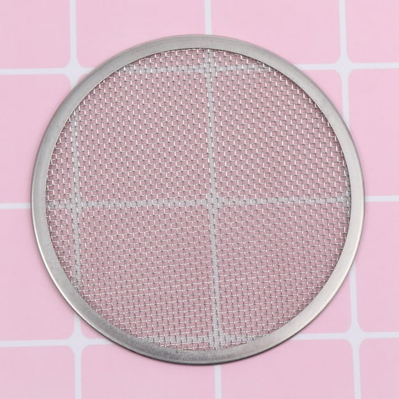 Alasum 5Pcs Mason Jar Stainless Steel Sprouting Strainer Lids Plated Silver Rust Resistant Germination Filter