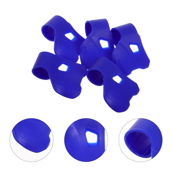 Alasum Blue Throttle Grip for Motorcycle Use Durable Cruise Control Assistant Easy Installation