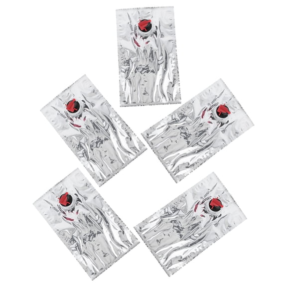 Alasum 5Pcs Portable Wine Bags with Leakproof Spout for Outdoor Travel and Camping Use
