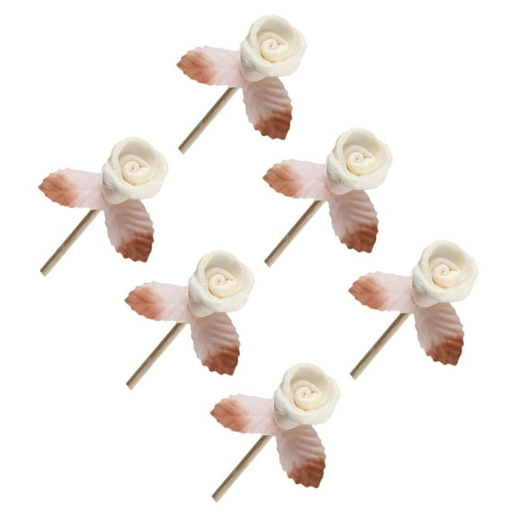 Alasum 6Pcs Essential Oil Diffusers Rattan Sticks for Natural Decor in Office Space