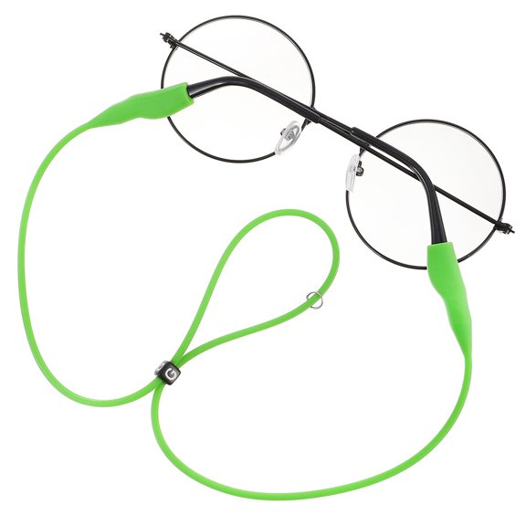 Alasum 6Pcs Nonslip Glasses Rope with Letter Printing Design for Sports and Everyday Glasses Fixing
