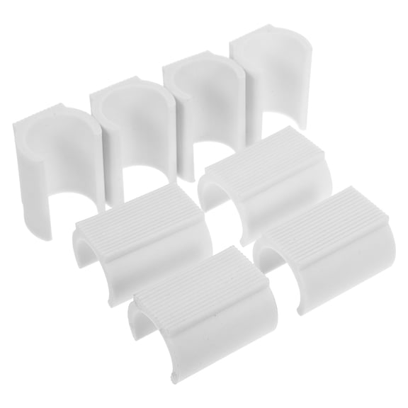 Alasum 8Pcs Bar Stool Foot Rail Protectors for Floor Protection Household Users