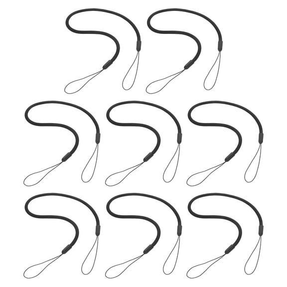 Alasum 8Pcs Elastic Pen Tether Lanyards Retractable Adjustable Neck Strap for Tablet Stylus and Touchscreen