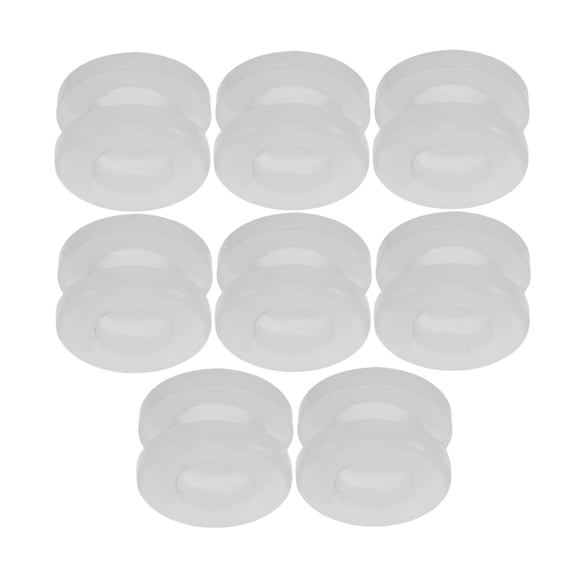 Alasum 8Pcs Motorcycle Fairing Rubber Grommets Kit Easy DIY Installation Vibration Isolation
