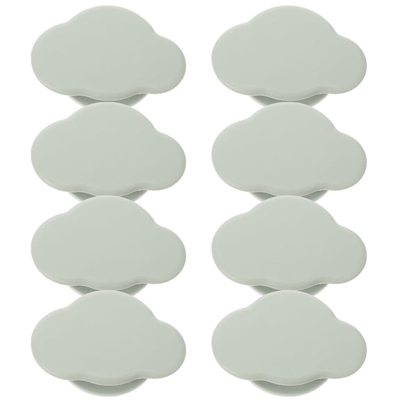 Alasum 8Pcs Plastic Quilt Sheet Fasteners Non Skid Light Grey Bed Sheet Fixators