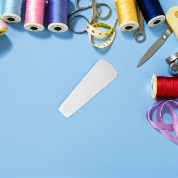 Alasum White Plastic Spools for Crafting Consistent Yarn Dispensing