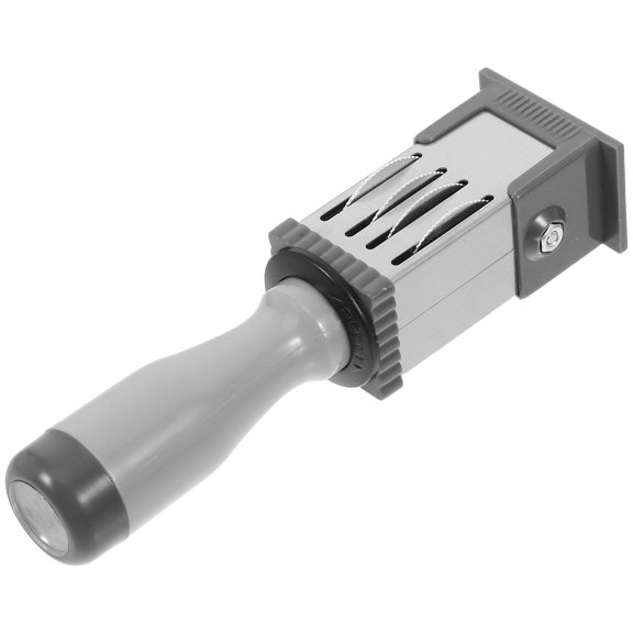 Alasum Adjustable Date Stamp with Day Month Year for Clear Precise Office Date Marking