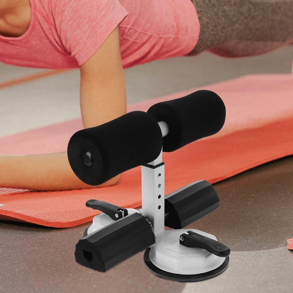 Alasum Adjustable Sit Up Assist Device with Floor Fixation for Effective Abdominal Workout At Home