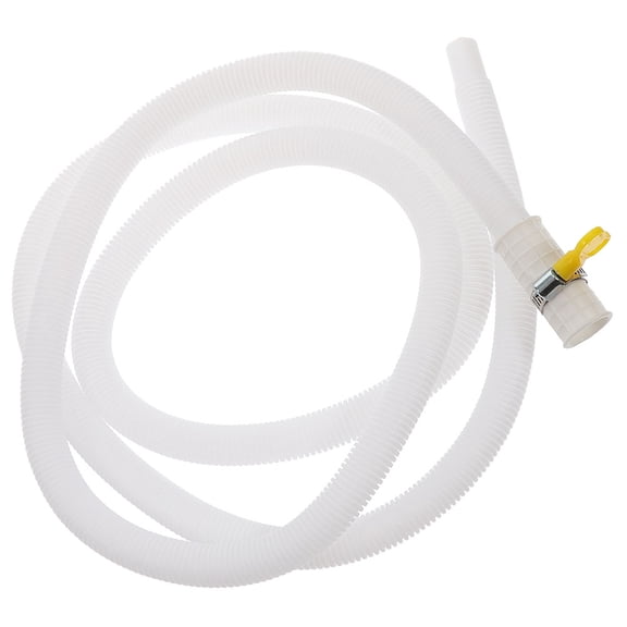 Alasum Air Conditioner Exhaust Hose with Stainless Steel Clamp for Semi Automatic Washing Machine Drainage