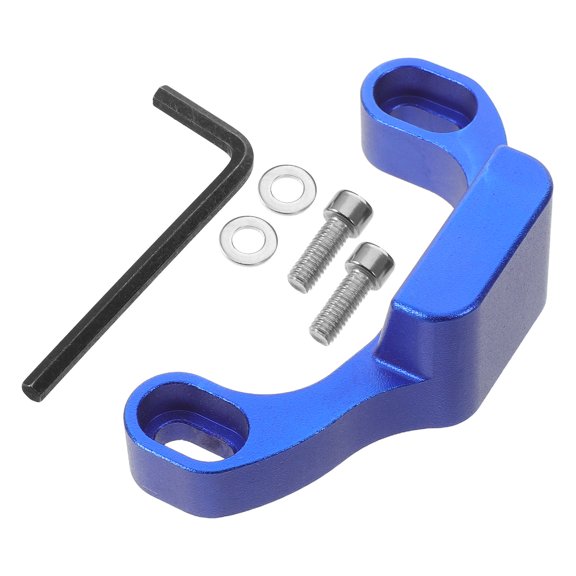 Alasum Aluminum Shifter Stabilizer Blue for Car Modification and Safety