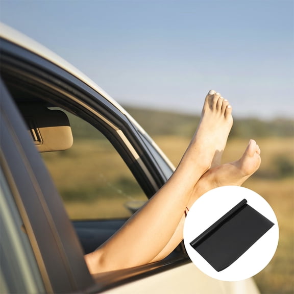Milisten Anti Explosion Window Film for Car Windows Black Scratch Resistant Privacy