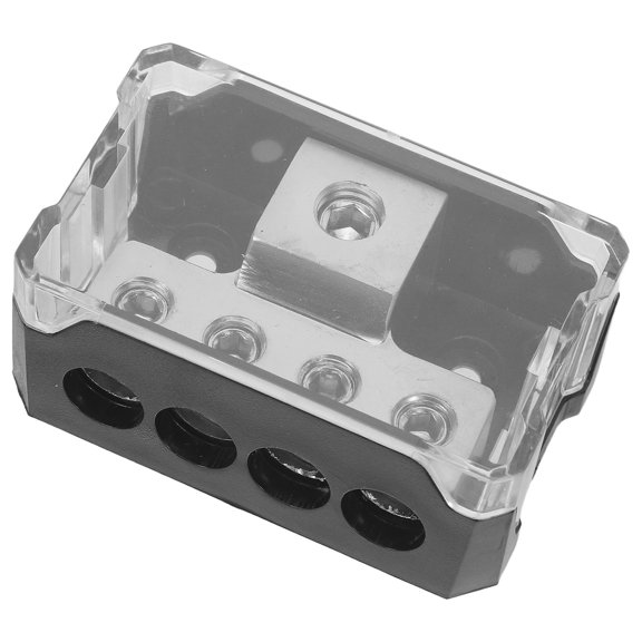 Alasum Automotive Amplifier Power Splitter Car Audio Wire Connector with Multidevice Distribution