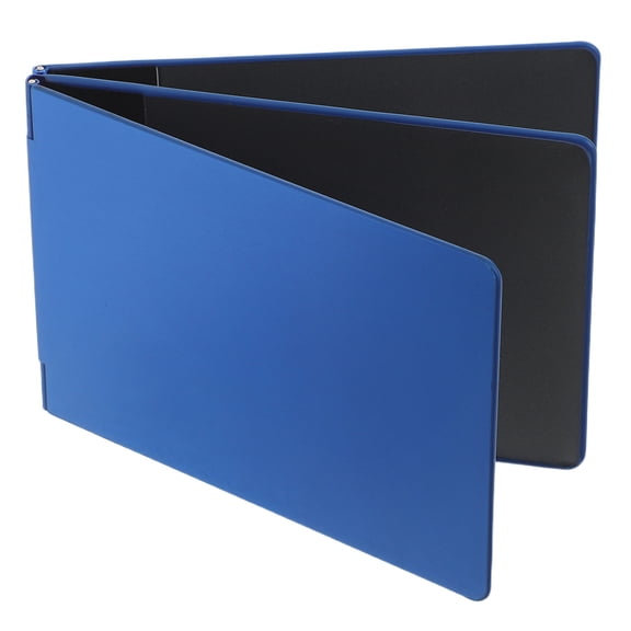Alasum Automotive Document Holder Blue for Car Registration and Driver's License Storage