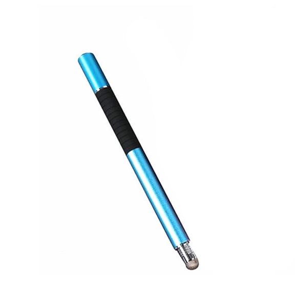 Alasum Back to School Tablet Stylus Pen Stylus Pen Metal Light Blue Disc and Fiber Tip Design 1Pack