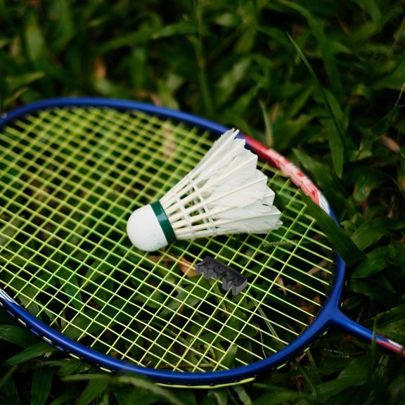 Alasum Badminton Racket Stringing Protector Tool Made of Black ABS with Stable Control and Shock Reduction
