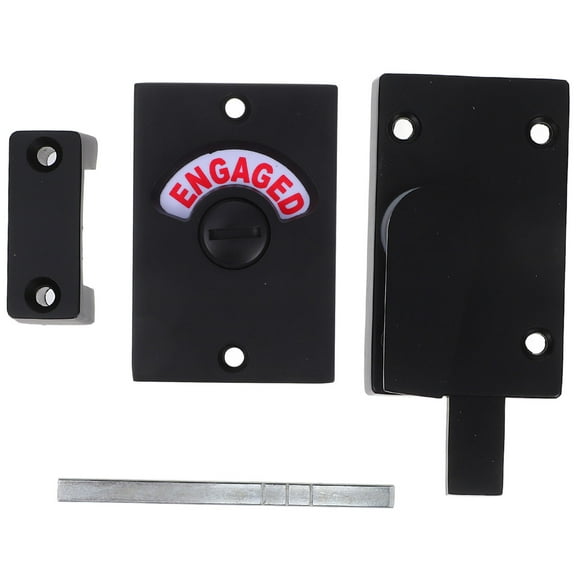 Alasum Bathroom Indicator Deadbolt Iron Privacy Protection For Homeowners Indoor Use 1 Set