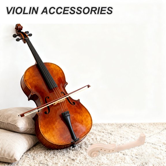 Alasum Beige Maple Violin Scroll Blank for Craft Projects and Fingerboard Installation, Premium Wood for Luthier Use