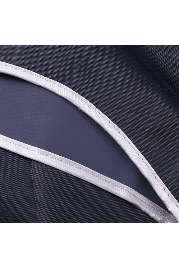 Bike Raincoat in Navy for Heavy Rain with Comfortable Breathable Material