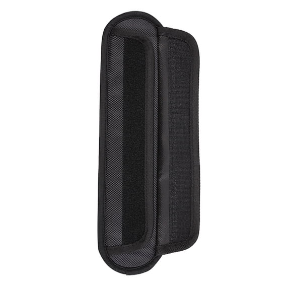 Alasum Black Guitar Shoulder Pad with Fastening Tape Soft Cushion for Guitar Strap Under 65Cm Width