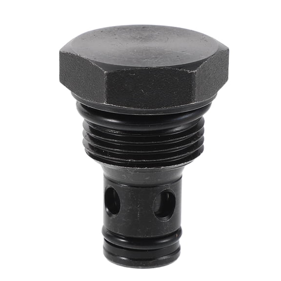 Alasum Black Hydraulic Hoist One Way Valve for Automotive Lift System with Easy Installation and Noise Reduction