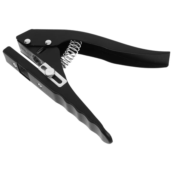Alasum Black Metal Hole Puncher for Plastic Cup Lids and Food Containers Quick Precise Ventilation Tool for Home