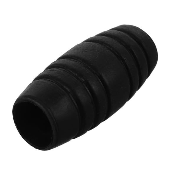 Alasum Black Motorcycle Shifter Peg Cover Rubber for Gear Shift Lever Durable and Safe