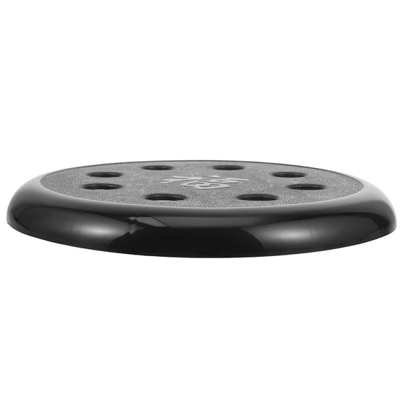 Alasum Black Plastic Chair Seat Replacement Part for Round Stools Suitable for Home Restaurant Use