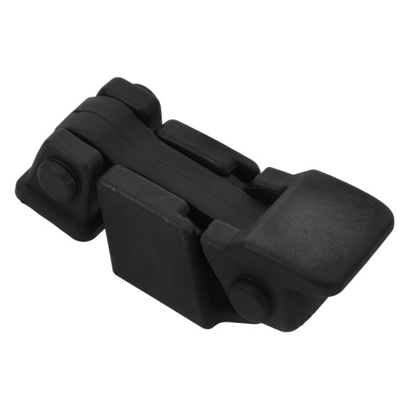 Alasum Black Rubber Connection Buckle for Fishing Toolboxes with Easy Quick-Release and Secure Fit