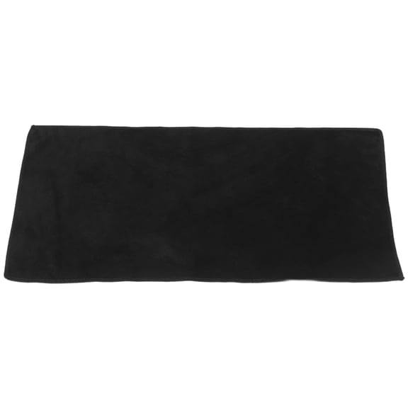 Alasum Black Table Cover for Dressing Table with Spill Resistant and Organized Surface