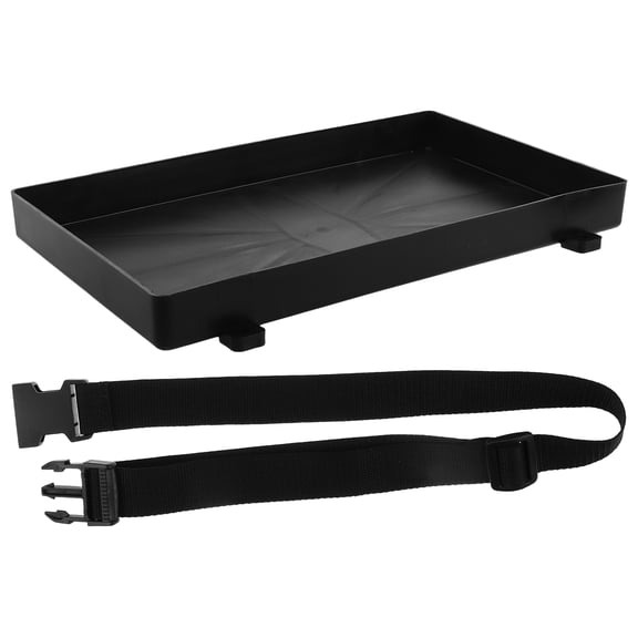 Alasum Universal Battery Tray for Car Durable and Stable Quick Installation
