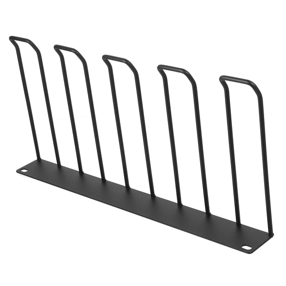 Alasum Black Wall Mount Tool Organizer for Home Workshop with Heavy Duty Steel Storage Rack