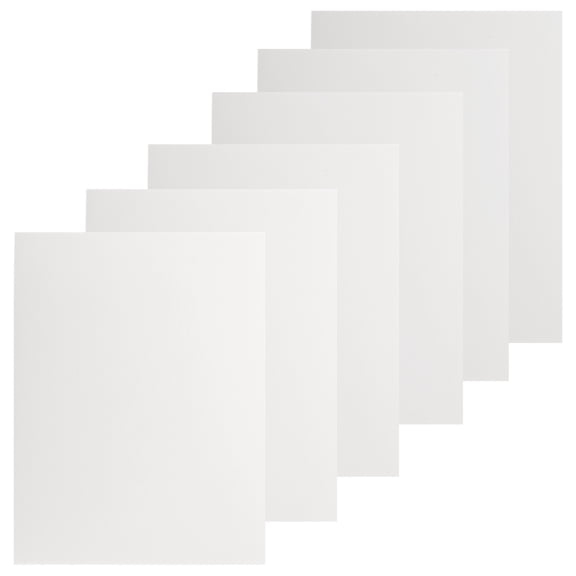 Alasum Blank White Foam Board for Projects and Model Making Foam Core Board