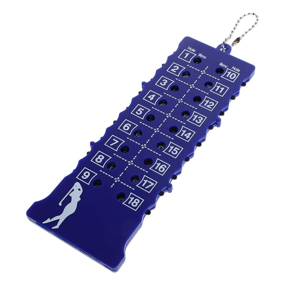 Alasum Portable Golf Score Counter with Plastic Strip Design for Accurate and Easy Scoring