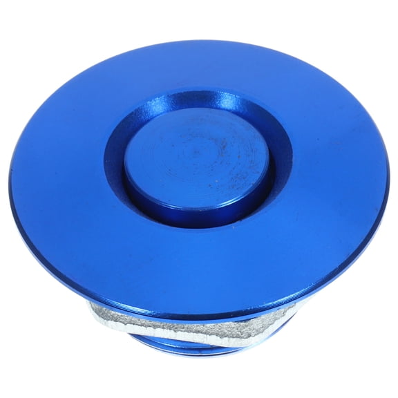 Alasum Blue Quick Latch Hood Pins Kit for Car Reliable Push Button Lock with Easy Installation