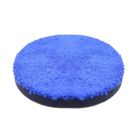 Alasum Car Polishing Sponge Pad Fiber Buffing Blue 1Pack