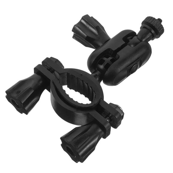 Alasum Car Recorder Mount Bracket Black with Reliable Fit and Flexible Viewing Angle for Dashboard