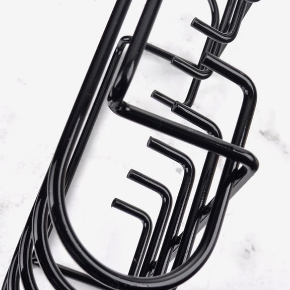 Alasum Stainless Steel Roasting Rack Bbq Stand Durable Black for Home