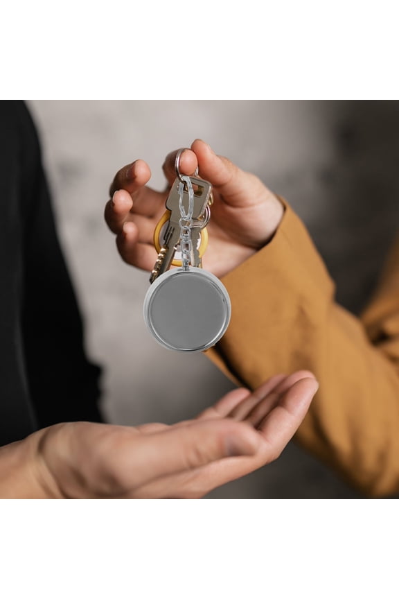 Case Metal Keychain Smoking Accessory for Travel 1Set
