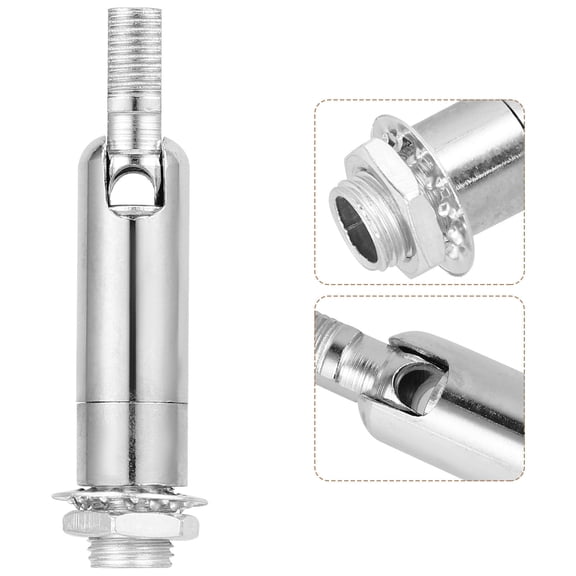 Alasum Metal Ceiling Light Adapter for Wall Lights, Spotlights, and Home Lighting Fixtures