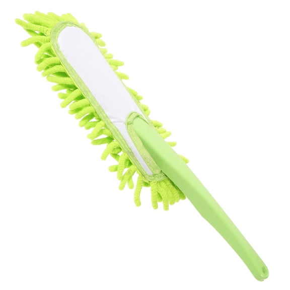 Alasum Cleaning Duster Chenille with Long Handle for Car Maintenance 1Pack